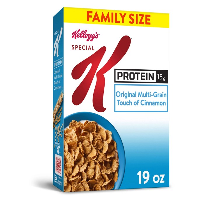 Special k nutrition facts