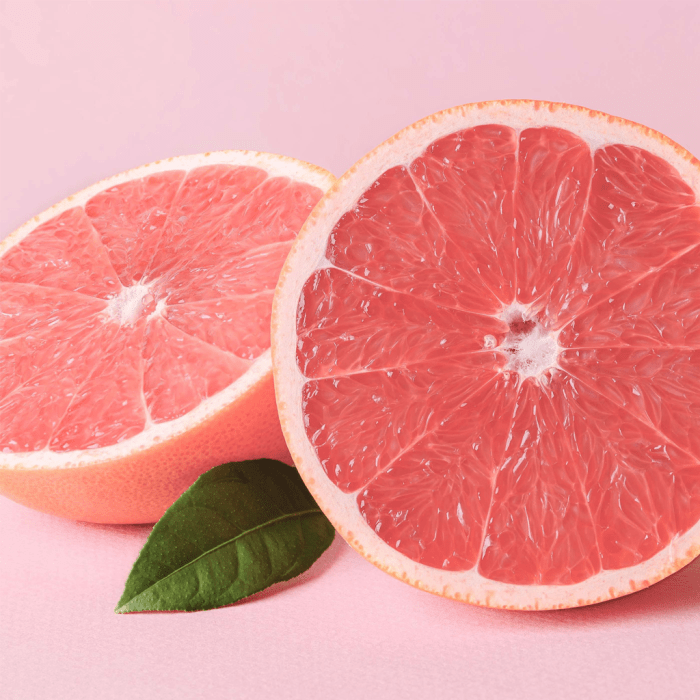 Pink grapefruit nutrition facts