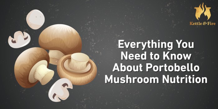 Portobello mushroom rhubarbarians everything earn qualifying associate purchases