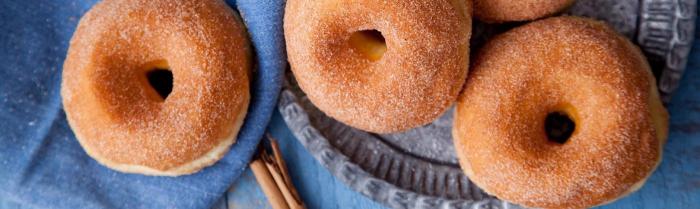 Nutrition facts about donuts