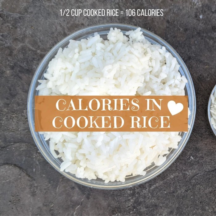 Jasmine rice nutrition facts cooked