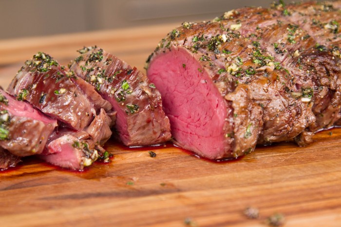 Beef tenderloin nutrition facts